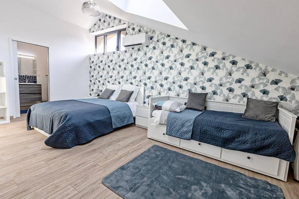 O Loft - 3 Chambres Avec 3 Salles De Bains - Parking - Climatisation Albi Exterior foto